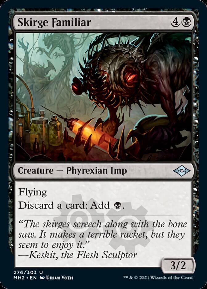 Skirge Familiar (Etched Foil) [Modern Horizons 2] (MH2 276)