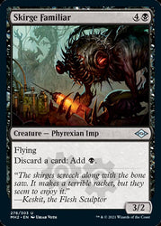 Skirge Familiar (Etched Foil) [Modern Horizons 2] (MH2 276)