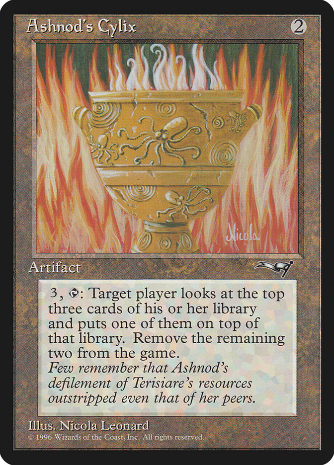 Ashnod's Cylix [Alliances] (ALL 117)