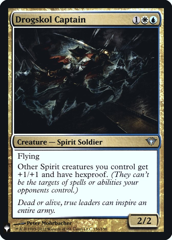 Drogskol Captain [Mystery Booster] (FMB1 84)