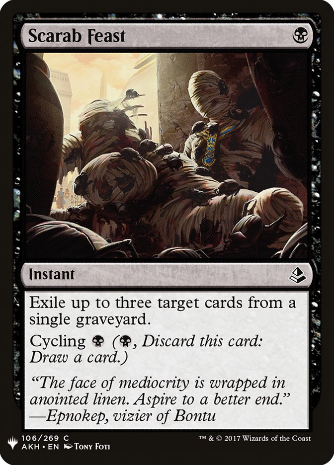 Scarab Feast [Mystery Booster] (MB1 762)