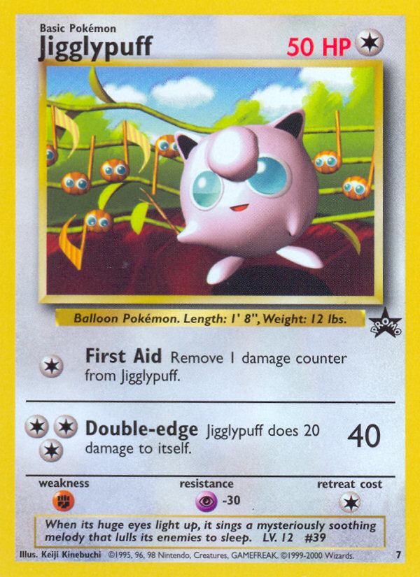 Jigglypuff (7) [Wizards: Black Star Promos]