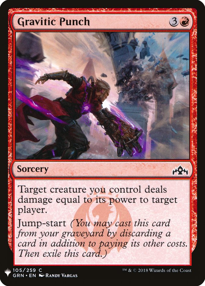 Gravitic Punch [Mystery Booster] (MB1 967)