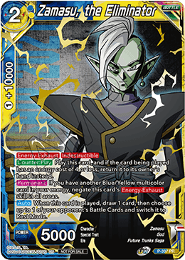 Zamasu, the Eliminator (Gold Stamped) [P-337]