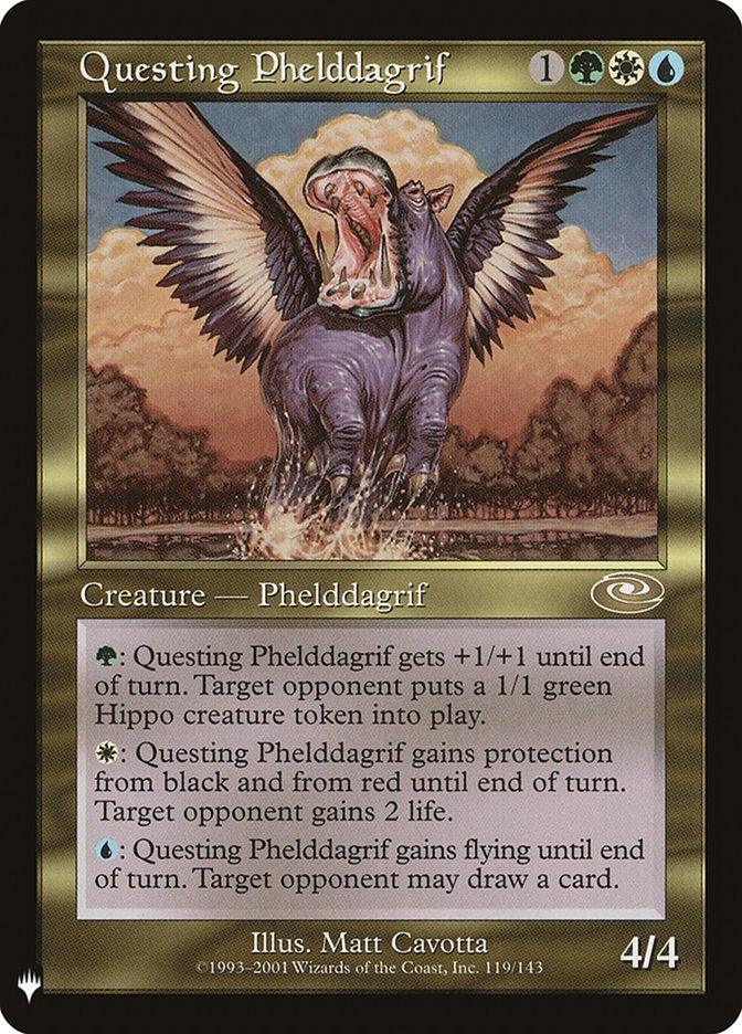 Questing Phelddagrif [Mystery Booster] (MB1 1469)