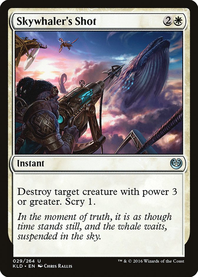 Skywhaler's Shot [Kaladesh] (KLD 29)