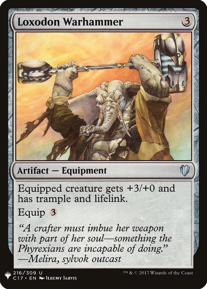 Loxodon Warhammer [Mystery Booster] (MB1 1602)