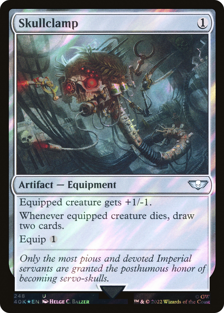 Skullclamp (MOC) [The List]