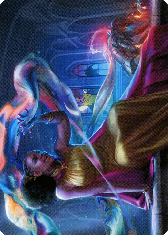 Radiant Epicure Art Card [Modern Horizons 2 Art Series] (AMH2 33)