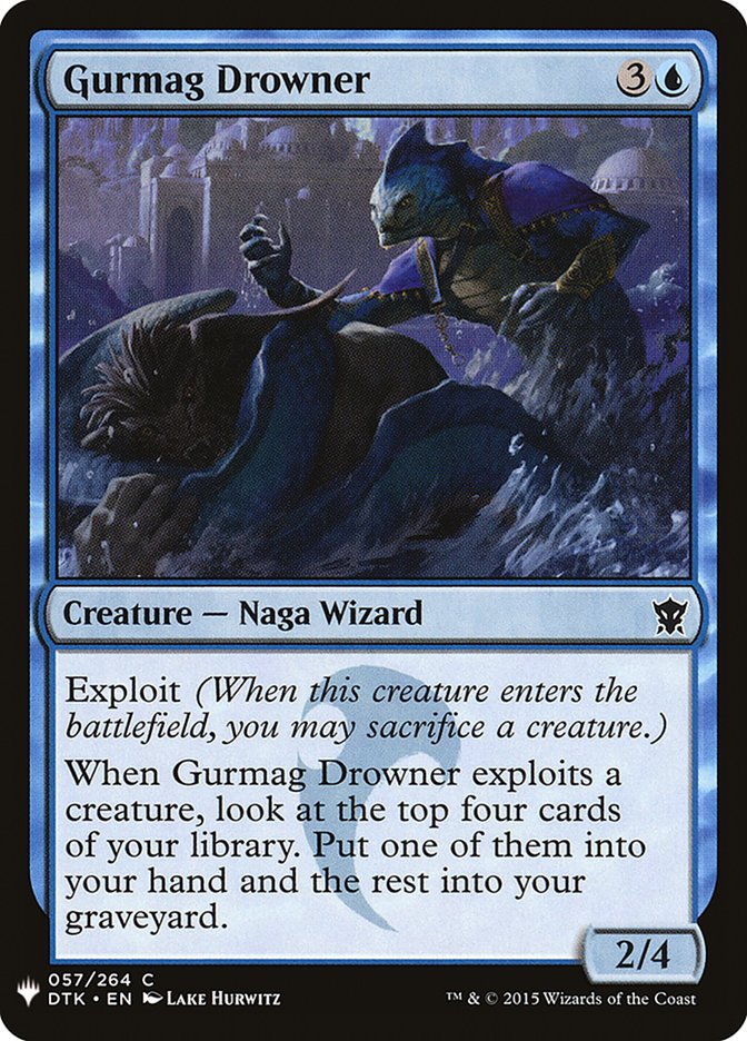Gurmag Drowner [Mystery Booster] (MB1 396)