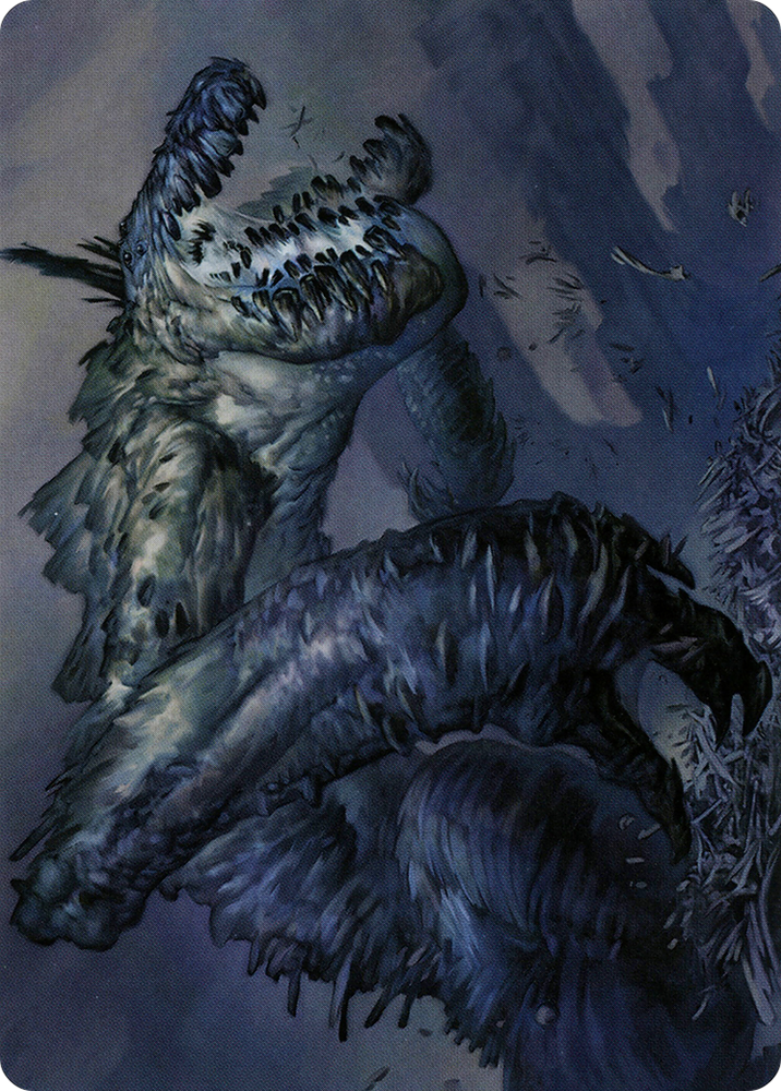 Necrogoyf Art Card [Modern Horizons 2 Art Series] (AMH2 31)