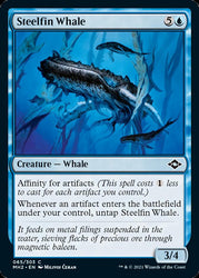 Steelfin Whale [Modern Horizons 2] (MH2 65)