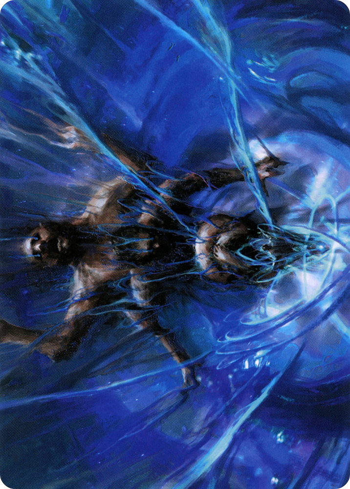 Shattered Ego Art Card [Modern Horizons 2 Art Series] (AMH2 19)