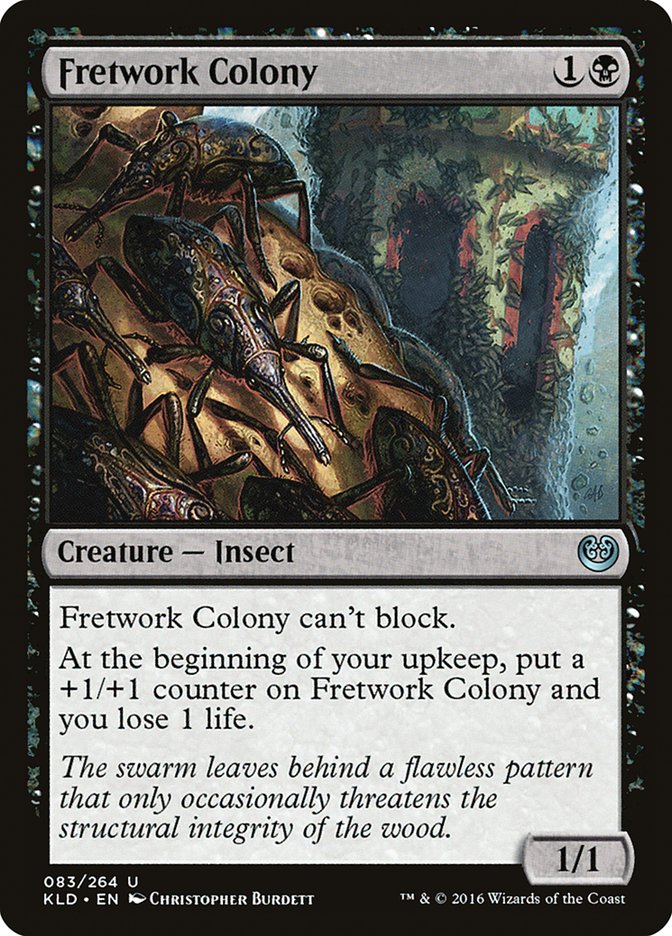 Fretwork Colony [Kaladesh] (KLD 83)