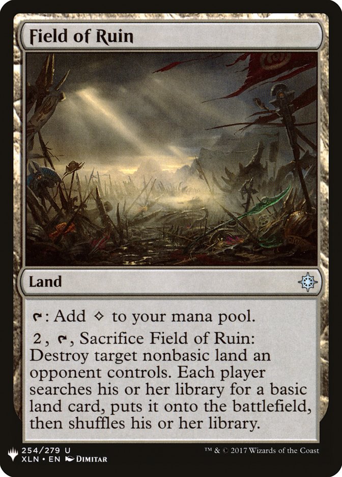 Field of Ruin [Mystery Booster] (MB1 1667)