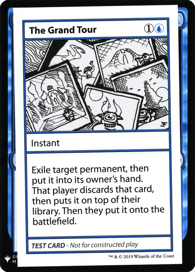 The Grand Tour [Mystery Booster Playtest Cards] (CMB1 30)