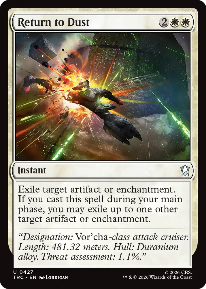 Return to Dust [Star Trek Commander]