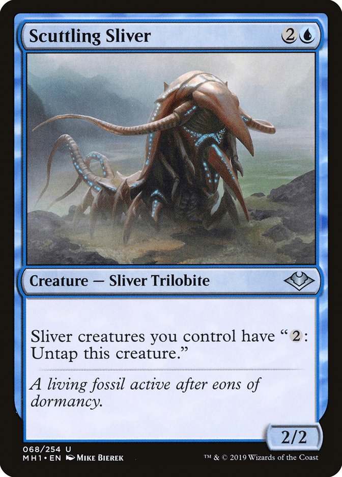 Scuttling Sliver [Modern Horizons] (MH1 68)