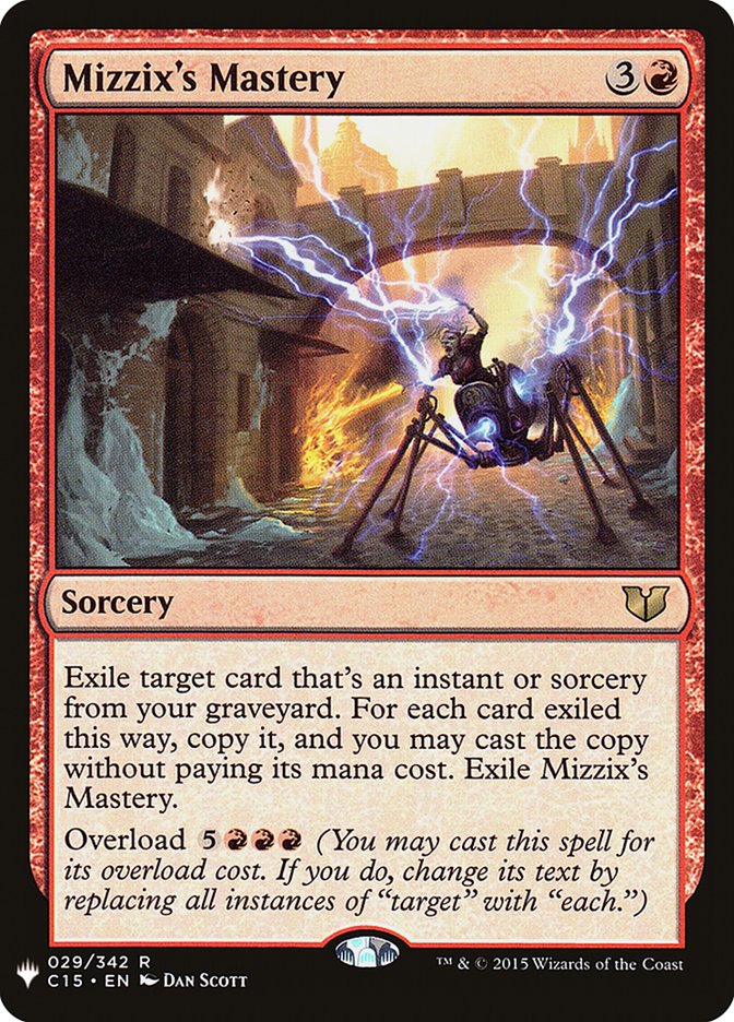 Mizzix's Mastery [Mystery Booster] (MB1 1012)
