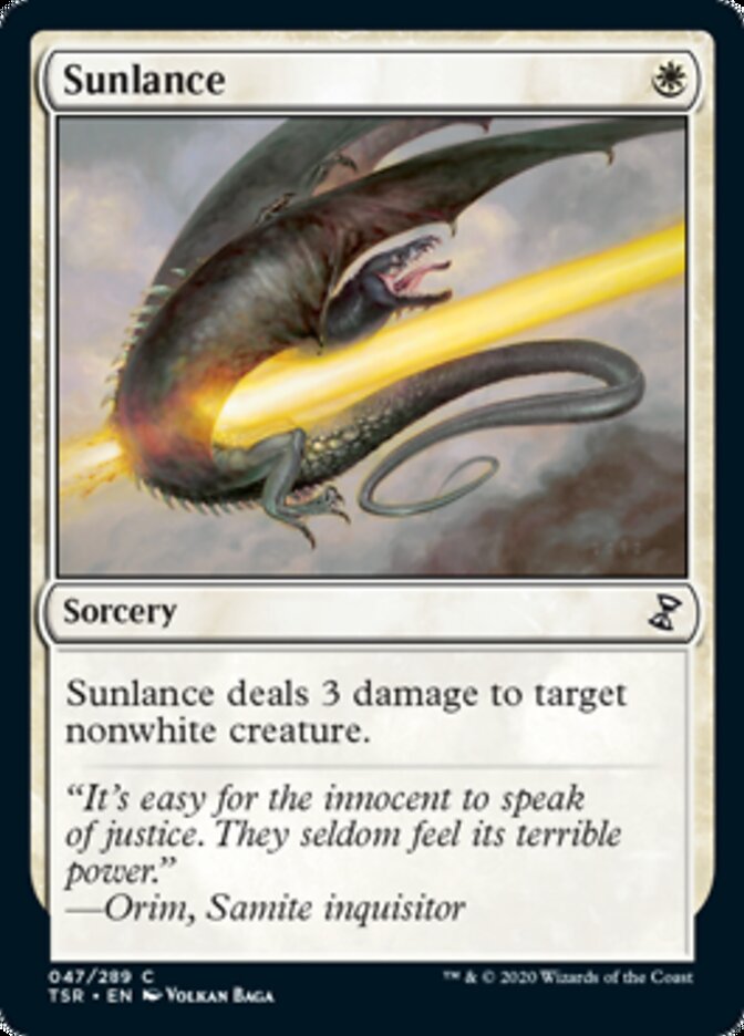 Sunlance [Time Spiral Remastered] (TSR 47)