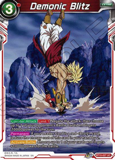 Demonic Blitz [BT15-027]