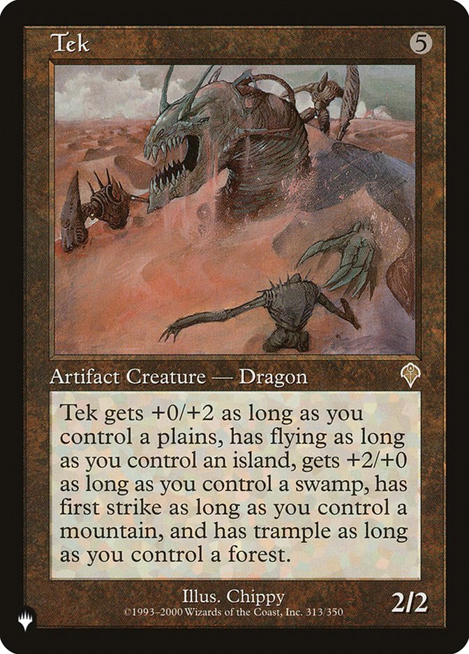 Tek [The List] (LINV 313)