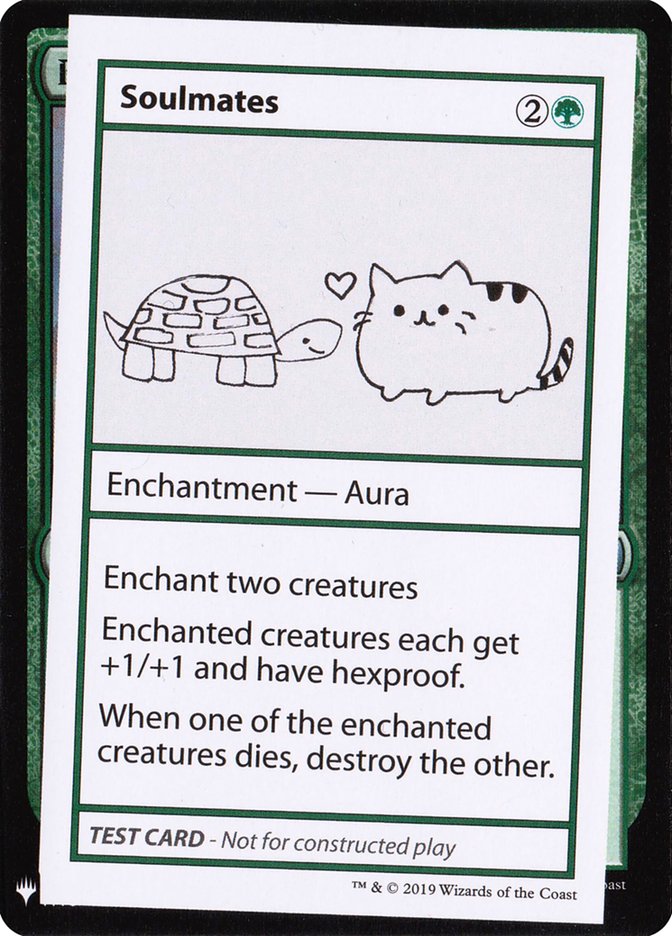 Soulmates [Mystery Booster Playtest Cards] (CMB1 84)