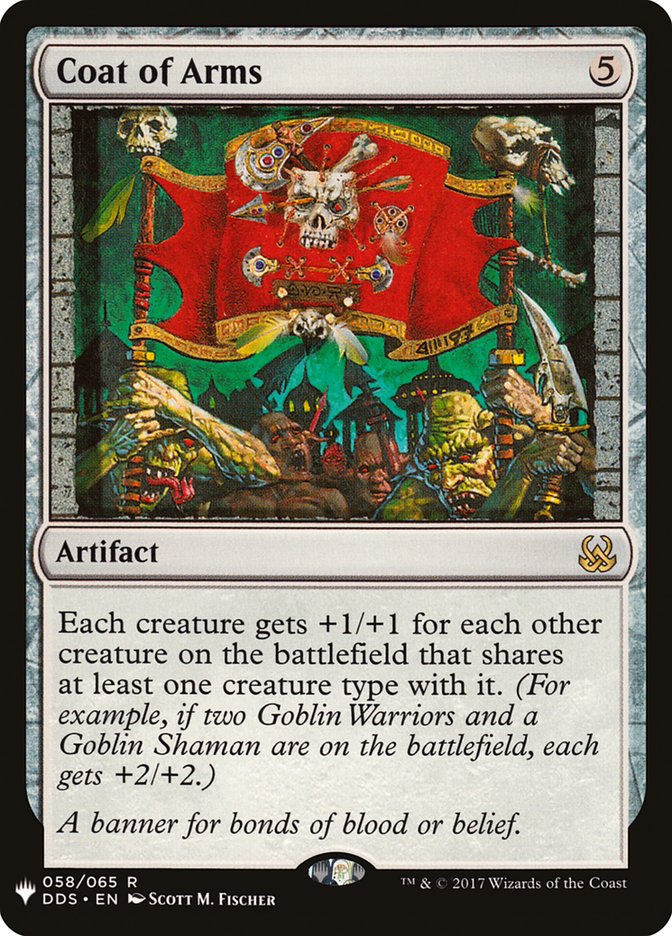 Coat of Arms [Mystery Booster] (MB1 1561)