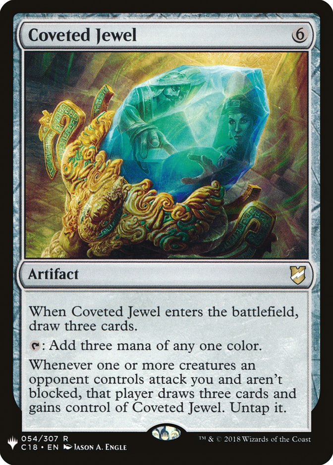 Coveted Jewel [Mystery Booster] (MB1 1566)
