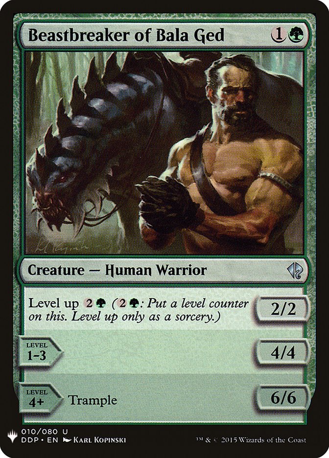 Beastbreaker of Bala Ged [Mystery Booster] (MB1 1132)