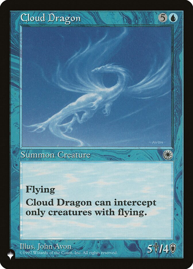 Cloud Dragon [The List] (LPOR 45)