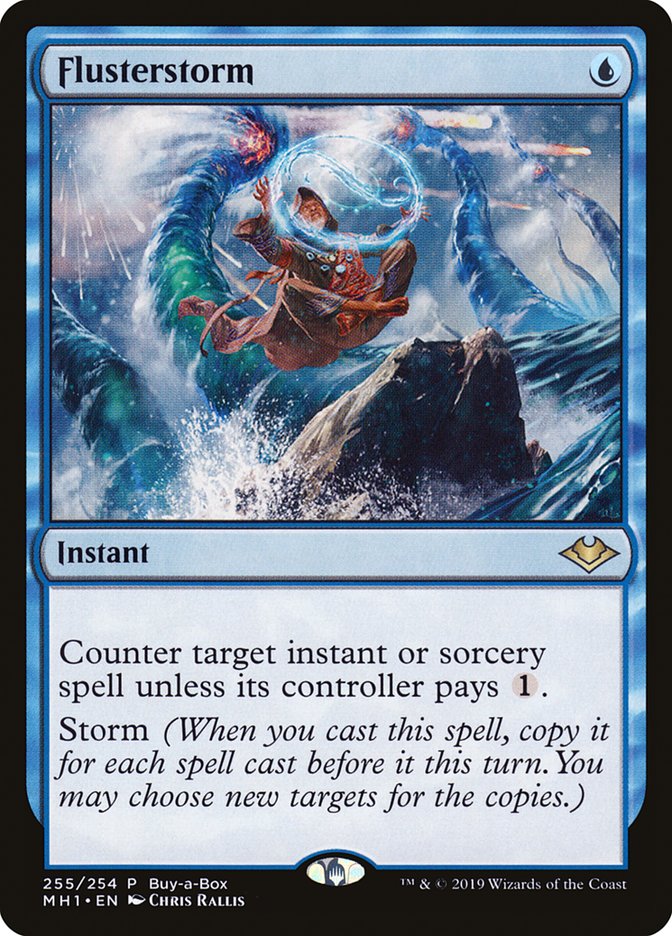 Flusterstorm [Modern Horizons] (MH1 255)
