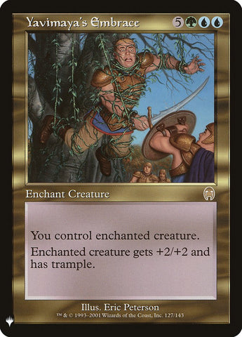 Yavimaya's Embrace [Mystery Booster] (MB1 1514)