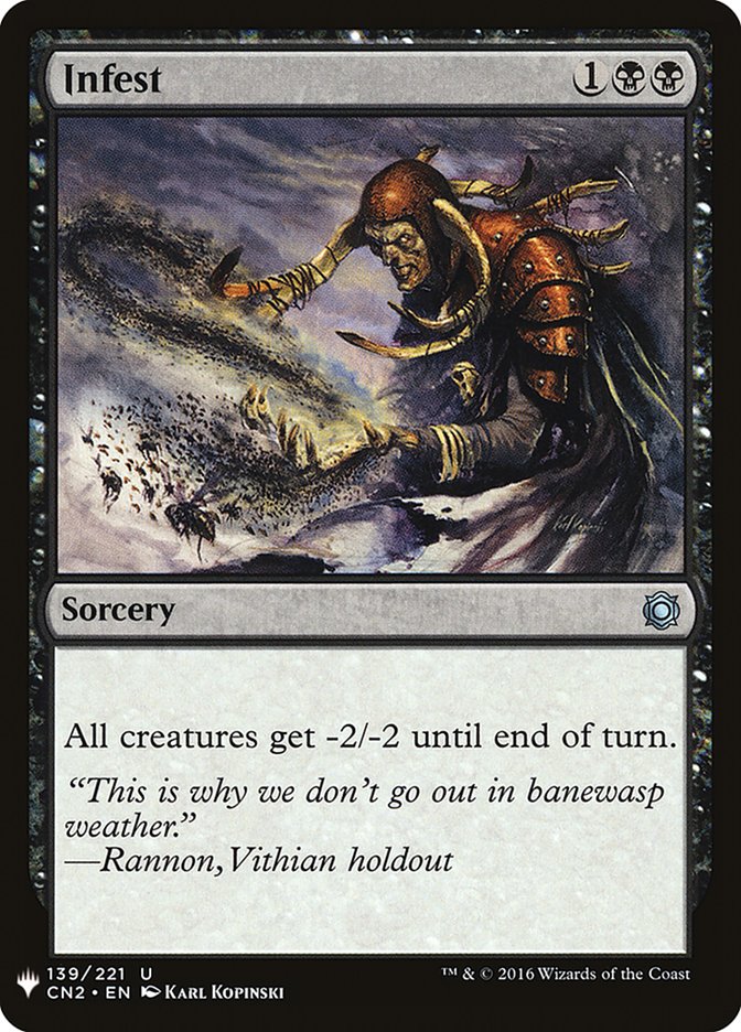Infest [Mystery Booster] (MB1 692)
