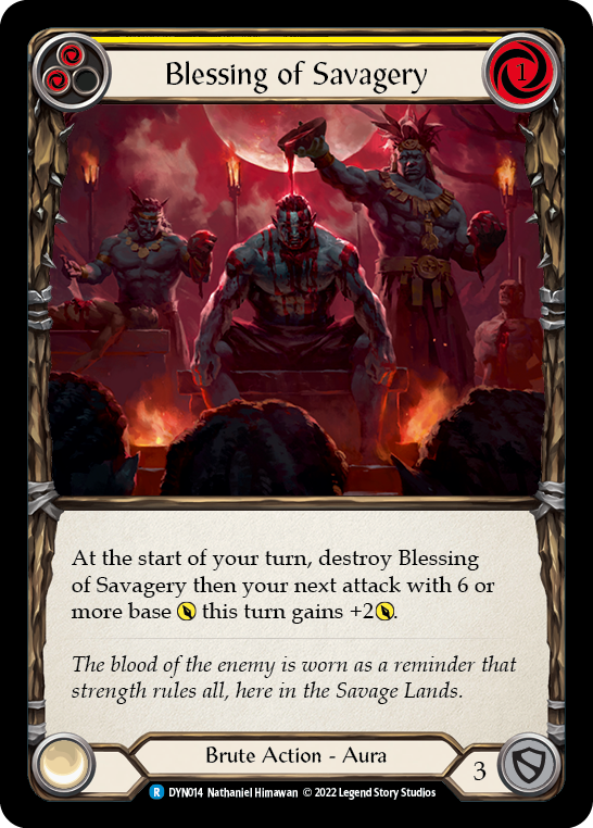 Blessing of Savagery [DYN014] (Dynasty)