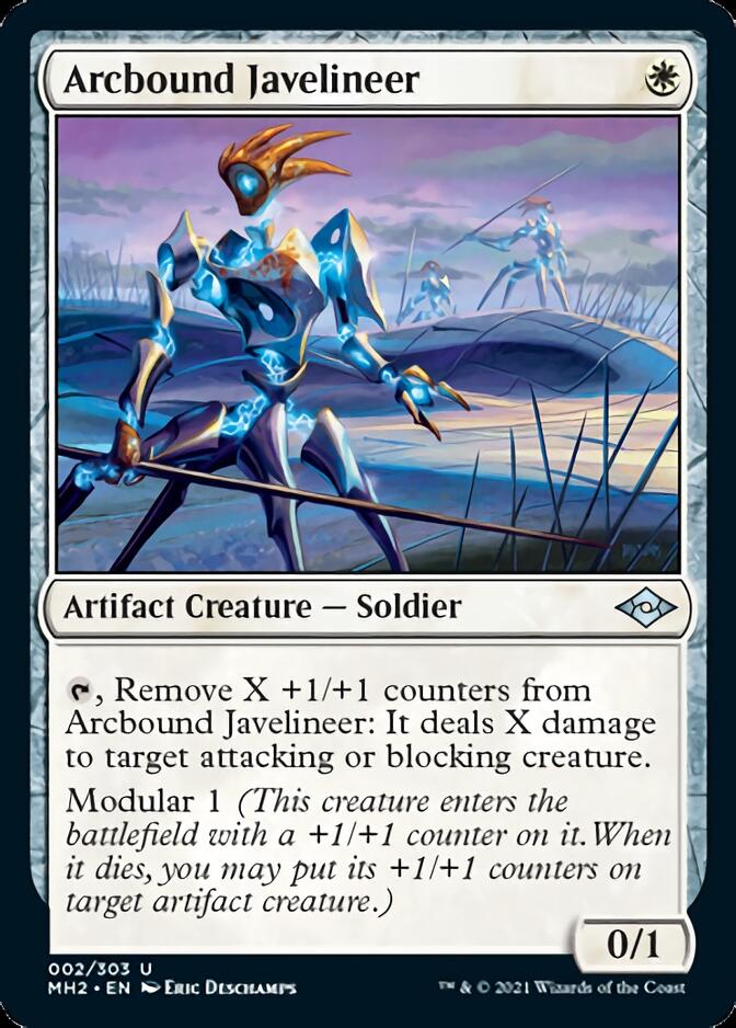 Arcbound Javelineer [Modern Horizons 2] (MH2 2)