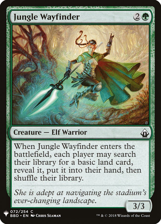 Jungle Wayfinder [Mystery Booster] (MB1 1246)
