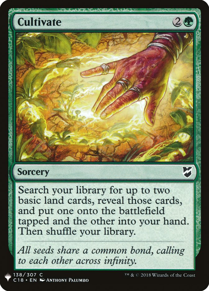 Cultivate [Mystery Booster] (MB1 1176)