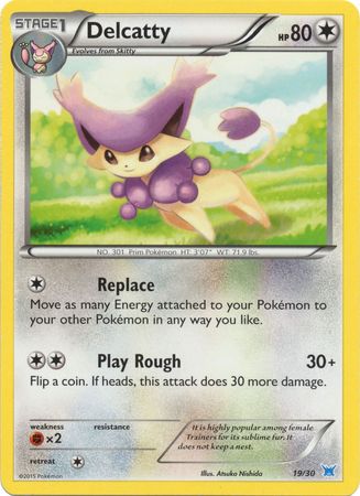 Delcatty (19/30) [XY: Trainer Kit - Latias & Latios]