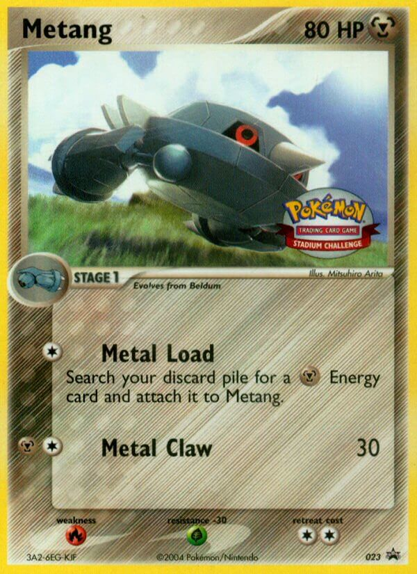 Metang (23) [Nintendo: Black Star Promos]