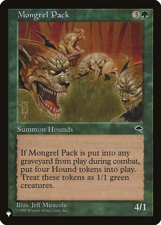 Mongrel Pack [The List] (LTMP 237)