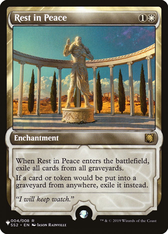 Rest in Peace [The List] (LSS2 4)