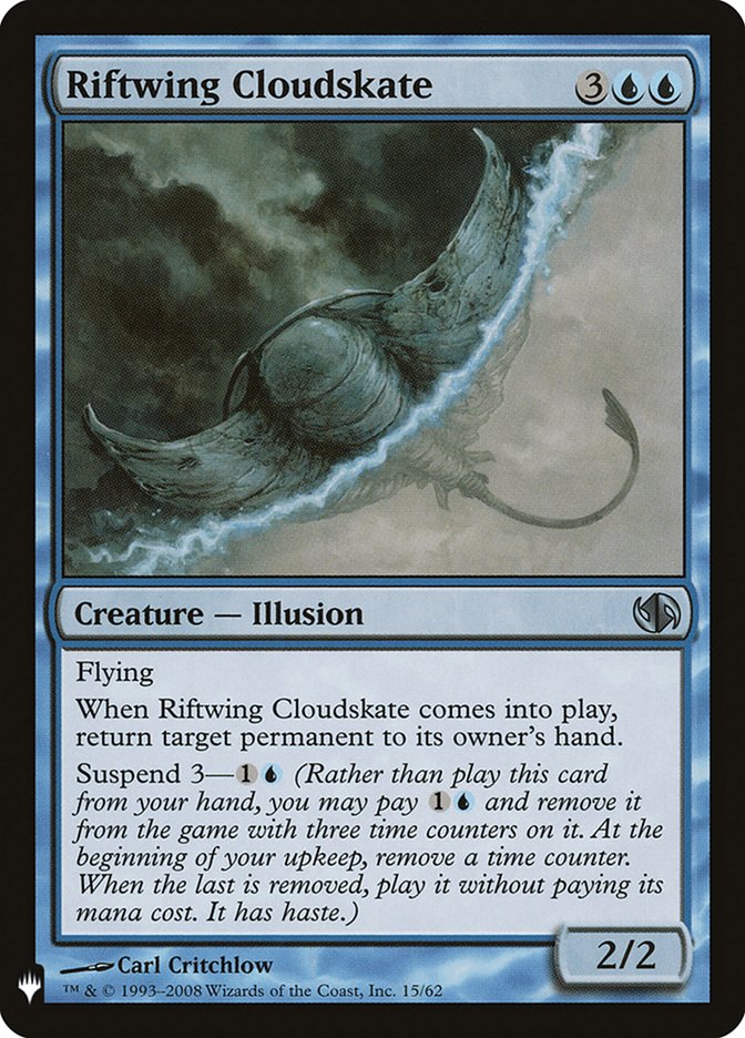 Riftwing Cloudskate [Mystery Booster] (MB1 469)