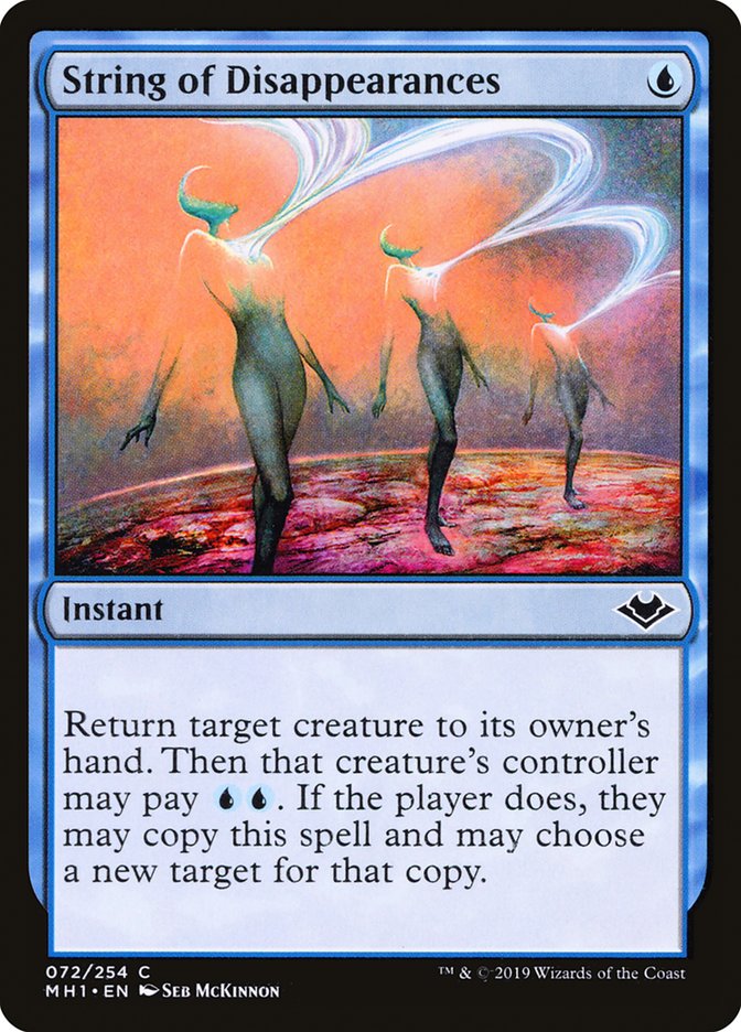 String of Disappearances [Modern Horizons] (MH1 72)