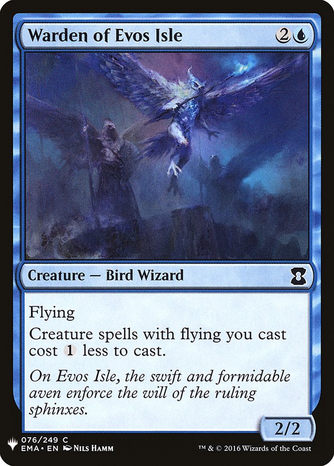 Warden of Evos Isle [Mystery Booster] (MB1 540)