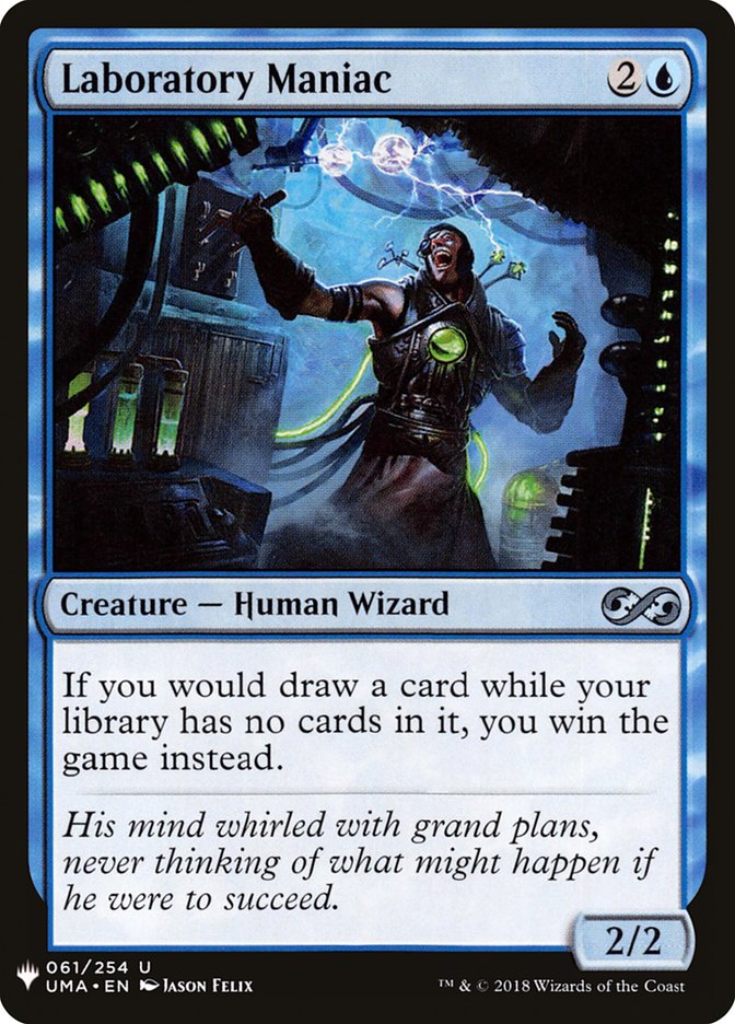 Laboratory Maniac [Mystery Booster] (MB1 415)
