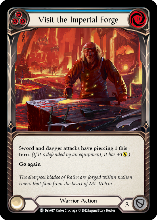 Visit the Imperial Forge [DYN087] (Dynasty)