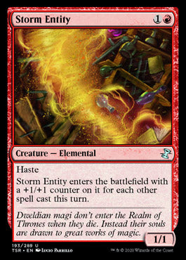 Storm Entity [Time Spiral Remastered] (TSR 193)