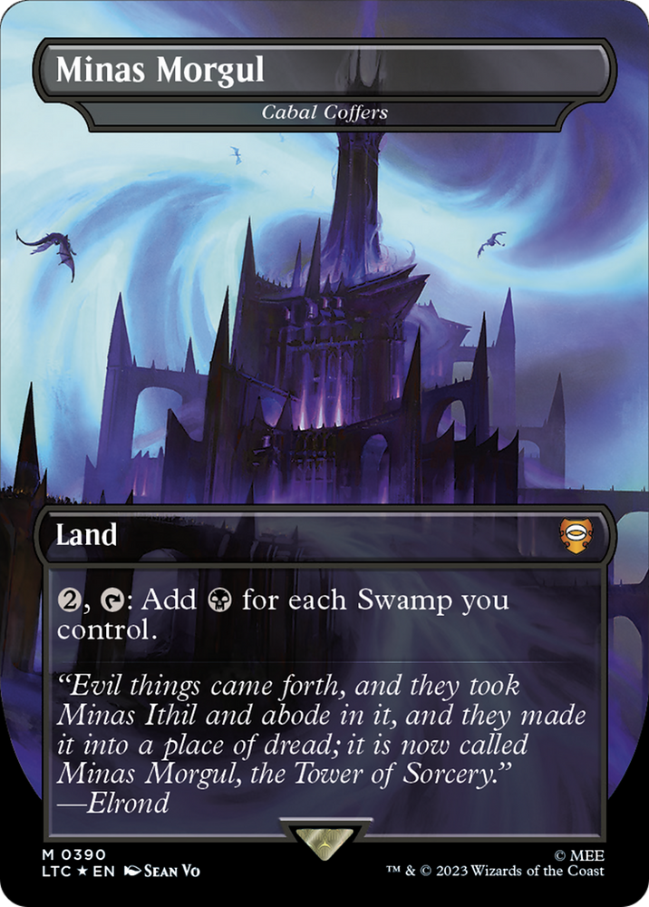 Cabal Coffers - Minas Morgul (Surge Foil Realms and Relics) [The Lord of the Rings: Tales of Middle-Earth Commander]