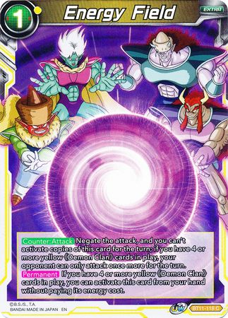 Energy Field [BT11-118]